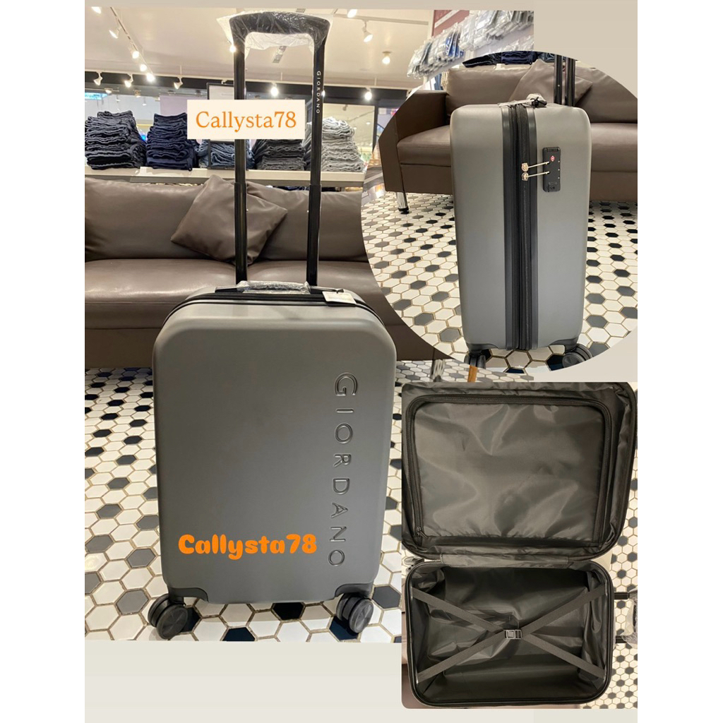 Giordano Suitcase Giordano Travel Bag Grey from 1.999k