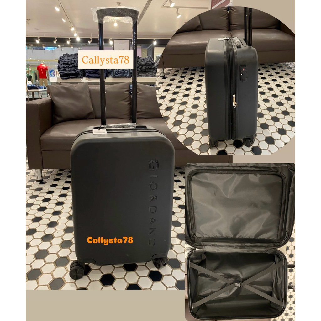 Giordano Suitcase Giordano Travel Bag Black from 1.999k