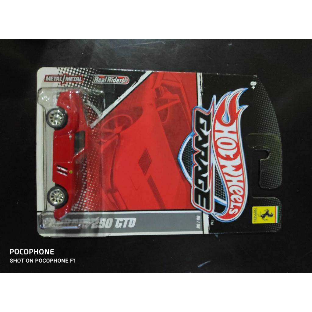 hot wheels garage  Ferrari 250 gto red merah premium langka ban karet vvhtf rare bkn Enzo 599xx 458 