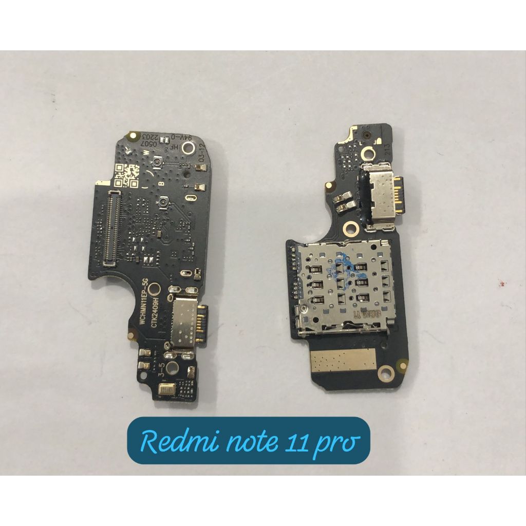 FLEXIBLE/ FLEX CHARGER/ CAS/ PAPAN CAS ORIGINAL XIAOMI REDMI NOTE 11 PRO