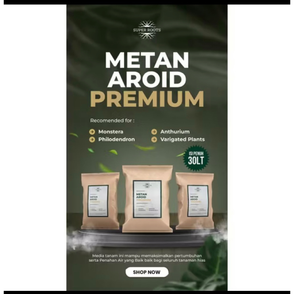 metan aroid premium