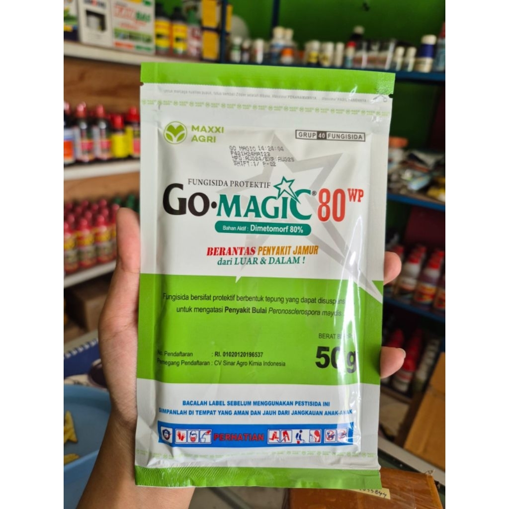GO MAGIC 80WP kemasan 50 gram
