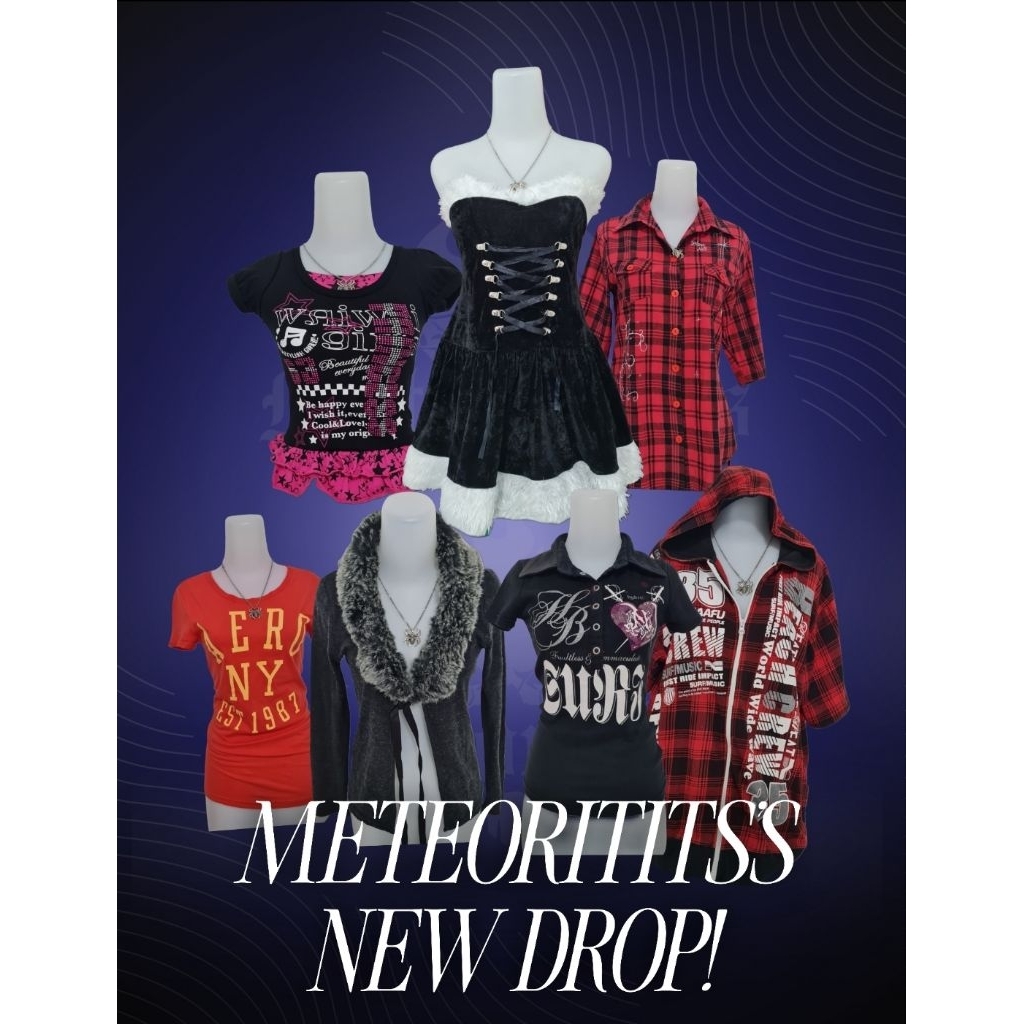 grunge, goth, alt fashion by meteoritits_