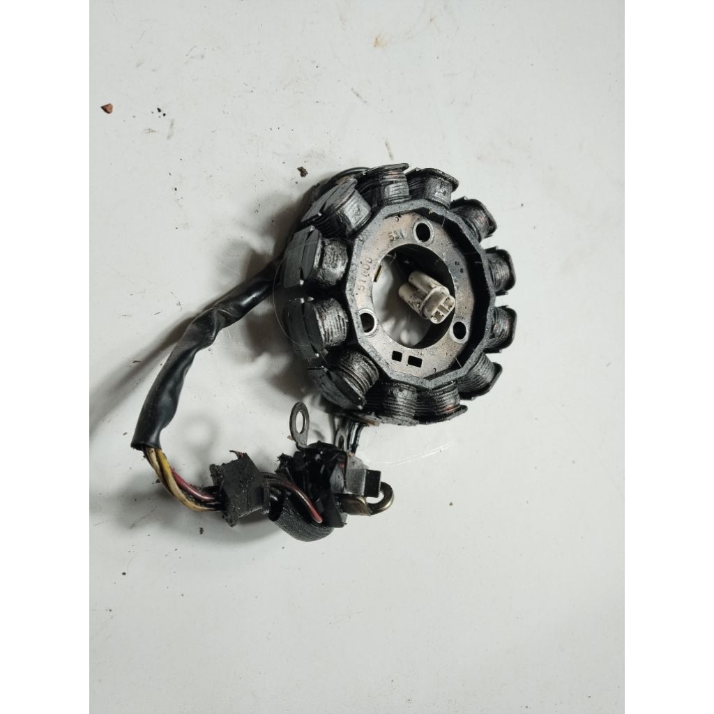spul Yamaha Vega ZR ori copotan motor