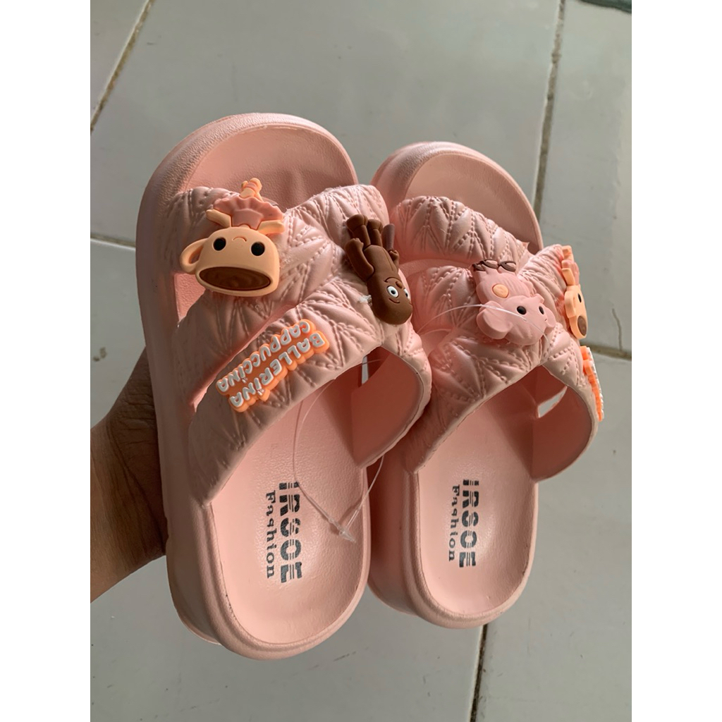 IRSOE SENDAL BALERINA CAPPUCINA ANAK