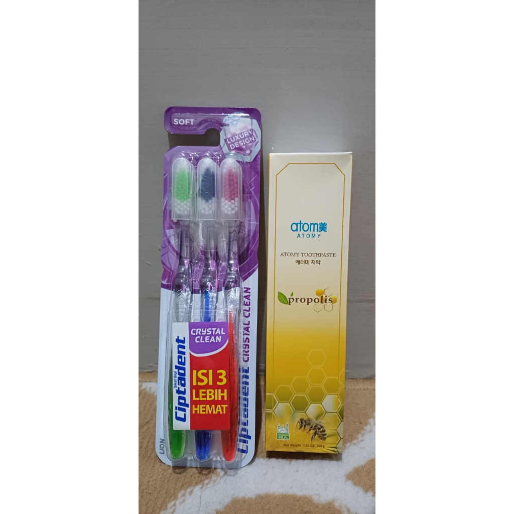 Atomy Toothpaste Propolis 200gram - Free Sikat Gigi