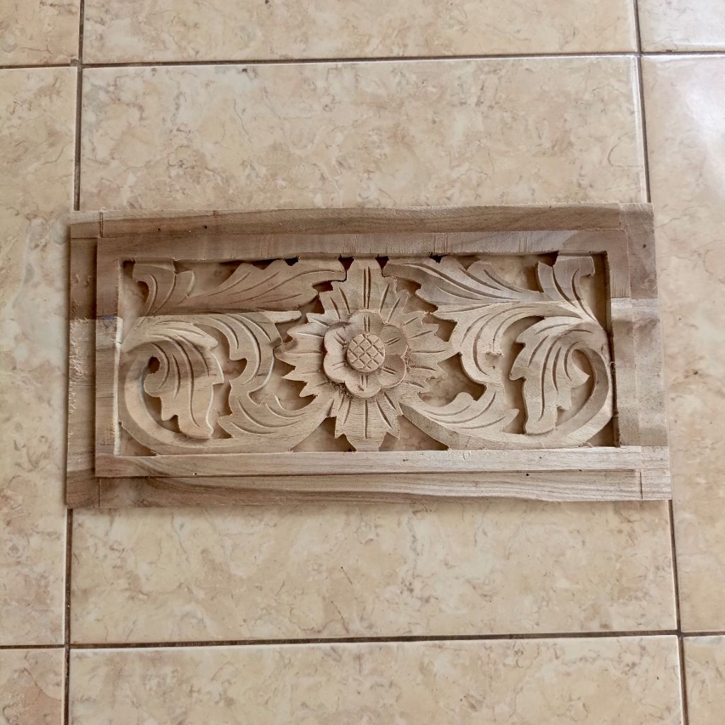 loster ukir kayu jati