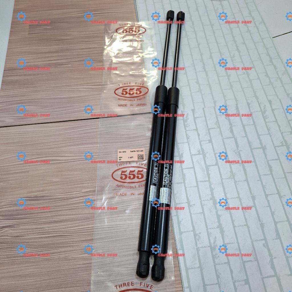 SHOCK BAGASI PINTU BELAKANG 555 JAPAN MOBILIO ORIGINAL 1SET 2PC 555 JAPAN