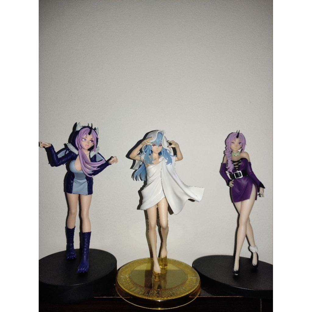 Set Figures Tensura Slime Rimuru (Raphael) & Shion Bandai