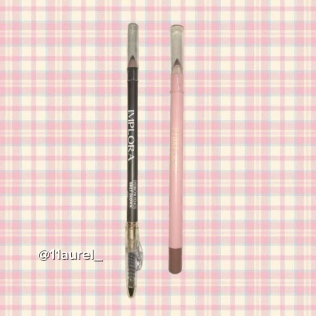PENSIL ALIS IMPLORA/PENSIL ALIS PINKFLASH