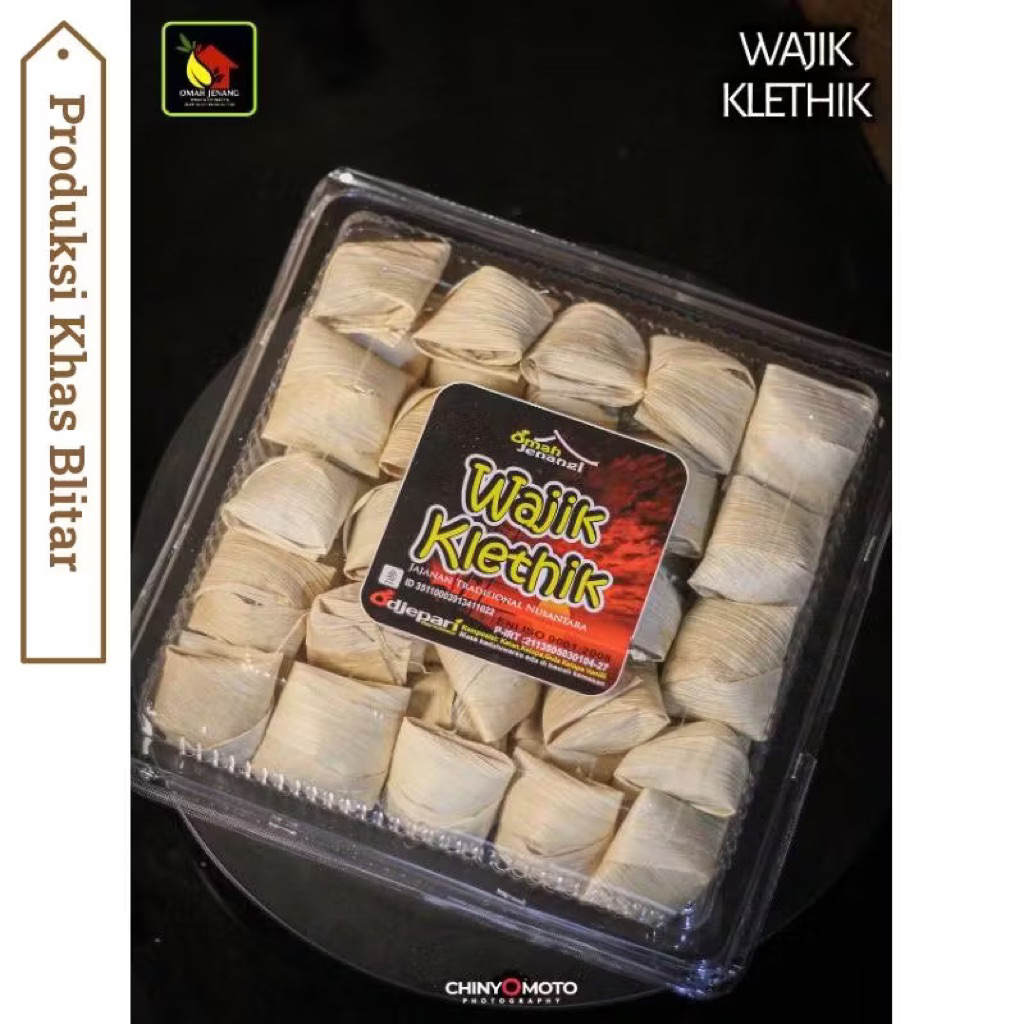WAJIK KLETIK KHAS BLITAR OMAH JENANG OLEH - OLEH KHAS BLITAR