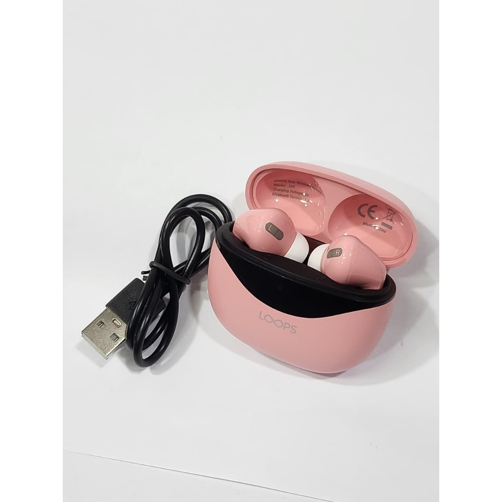 LOOPS TWS RING X05 ORIGINAL SECOND FULLSET - PEACH