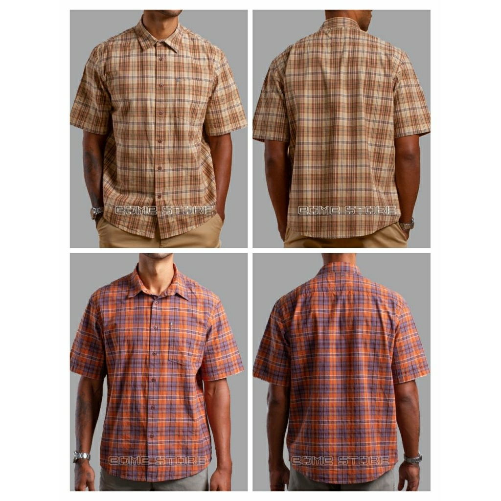 KEMEJA ALTO C123 / MGEE / MGG STORE