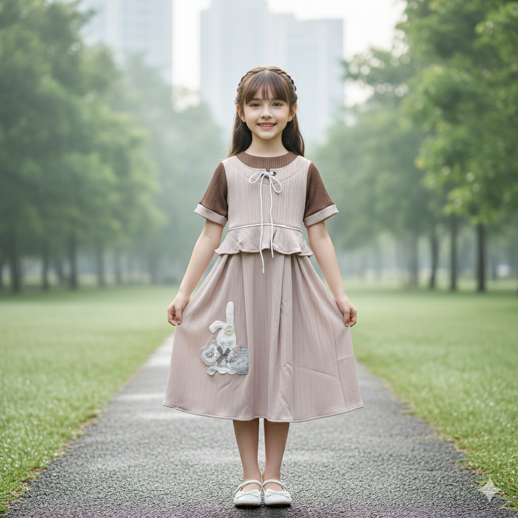 Zia Collection - Dress Anak Perempuan - Baju Anak Perempuan