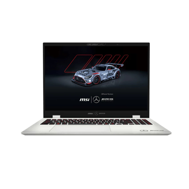 NEW Msi Prestige 16 MERCEDES AMG AI+ Intel Ultra 9 288V RAM 32GB SSD 1TB Windows 11 + OHS 16.0 UHD+ 