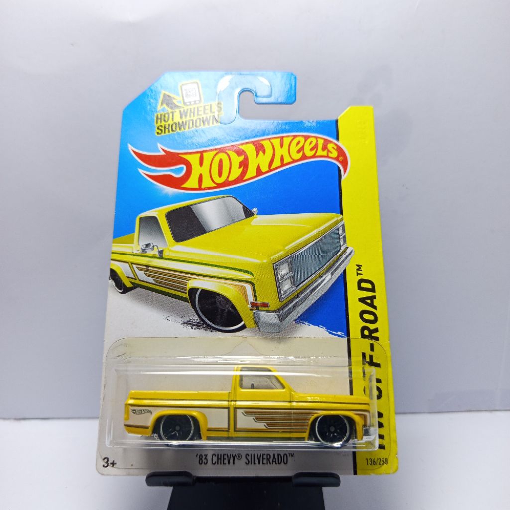 Hot wheels Chevy Silverado
