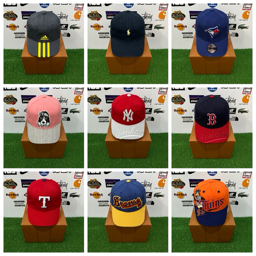 Topi MLB Anak / Topi Anak Brandd / Topi Anak Full Brandd / Caps Kids
