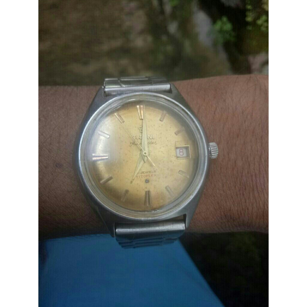 Vintage Titoni Airmaster Manual Winding Original