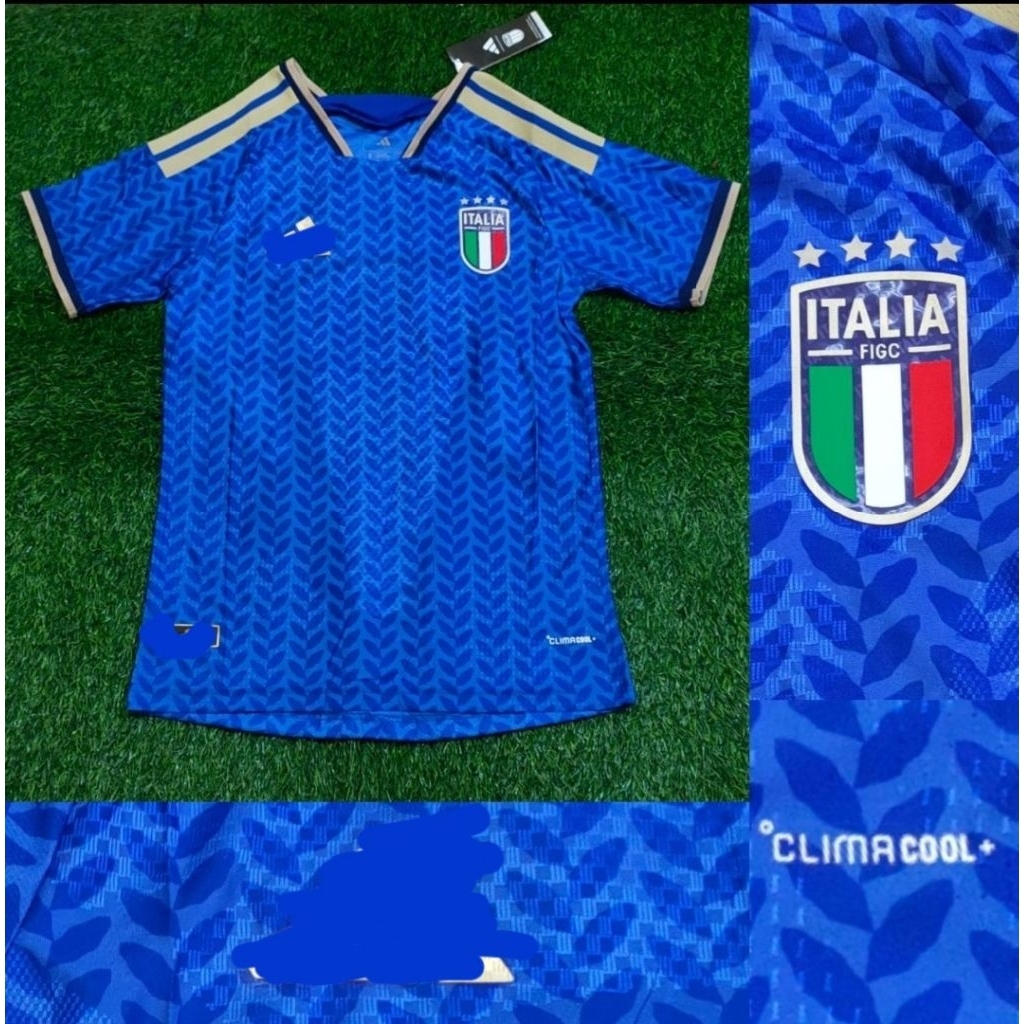 Jersey Kaos Baju Sepak Bola Italy Italia Itali Home Away 3rd Third Special Edition Edisi Spesial Pia