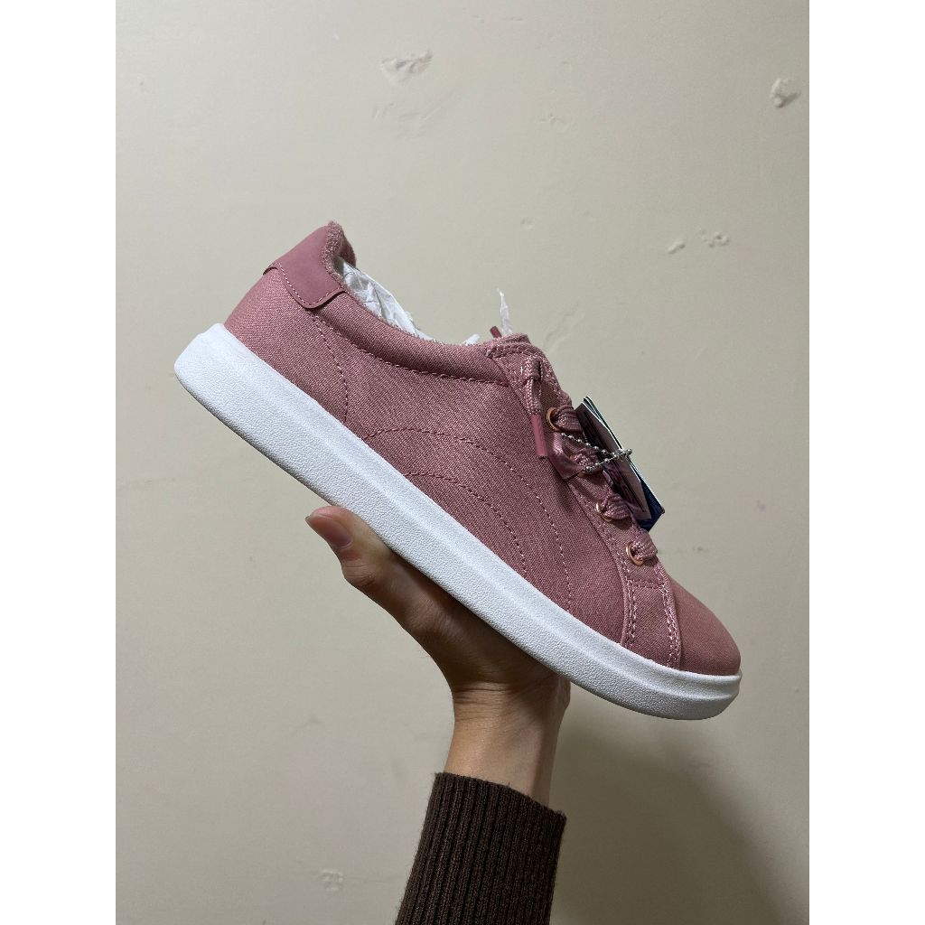 SEPATU WANITA SKECHERS BOBS D'VIN3 ROSE ORIGINAL 114453ROS