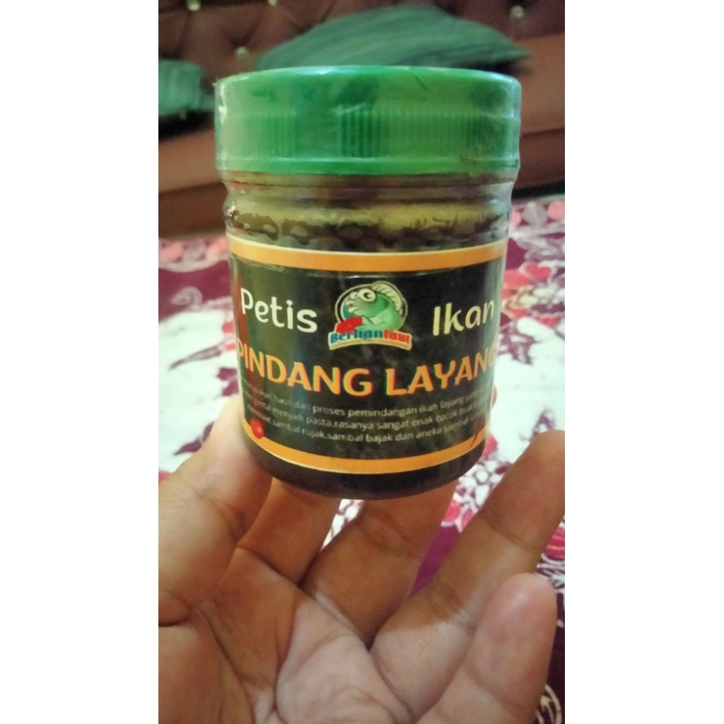 petis ikan pindang layang
