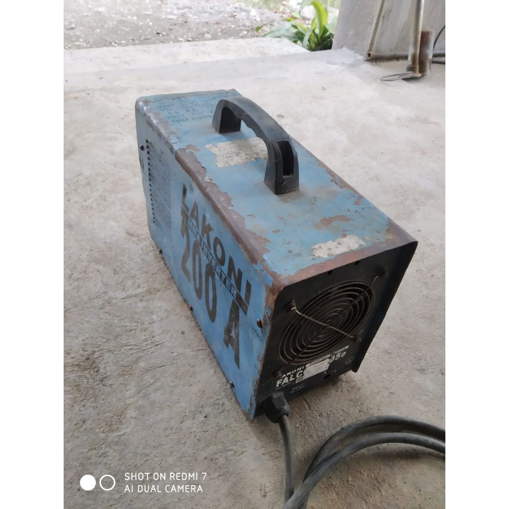 las lakoni mma 200amper