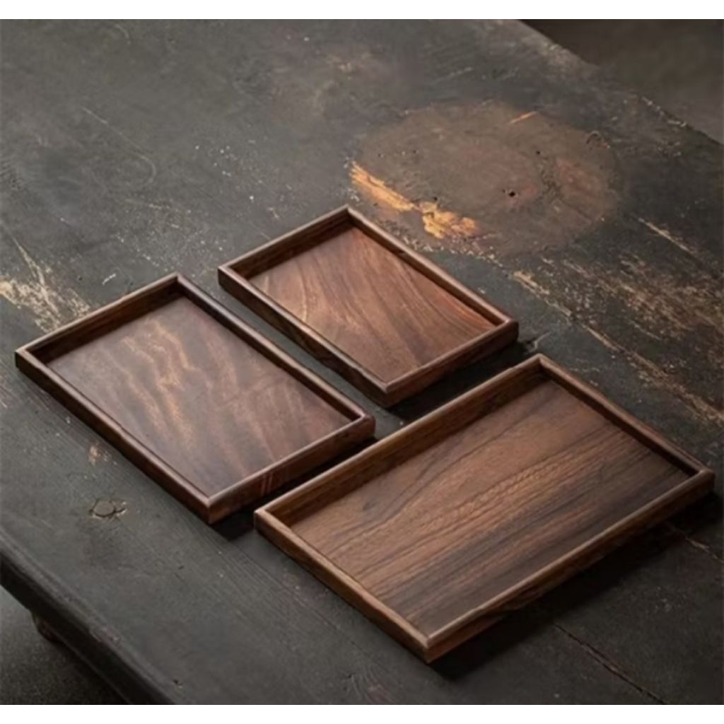 Nampan Kayu Jati Asli Jepara