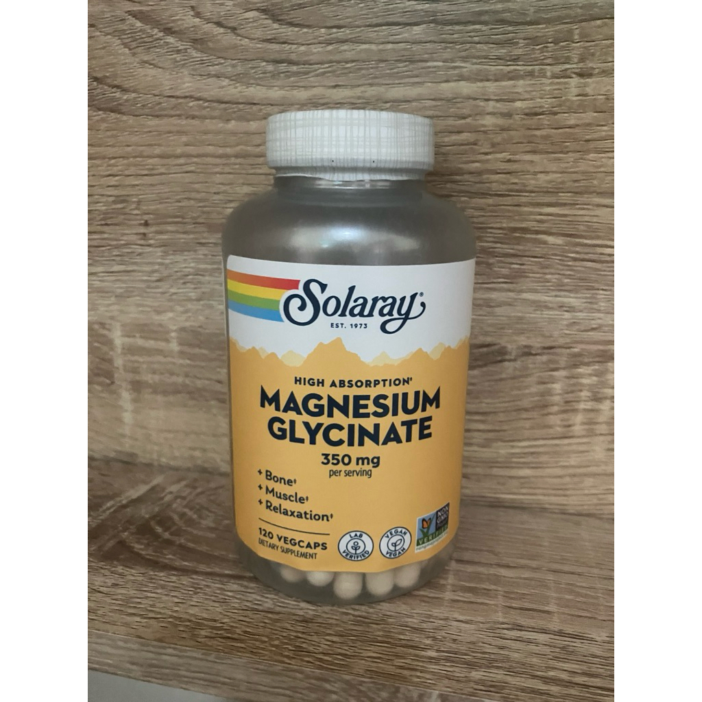Solaray Magnesium Glycinate
