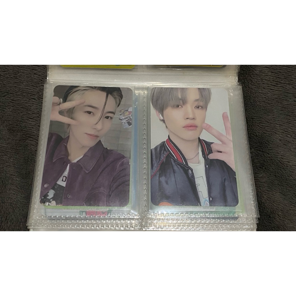 photocard renjun chenle hot sauce