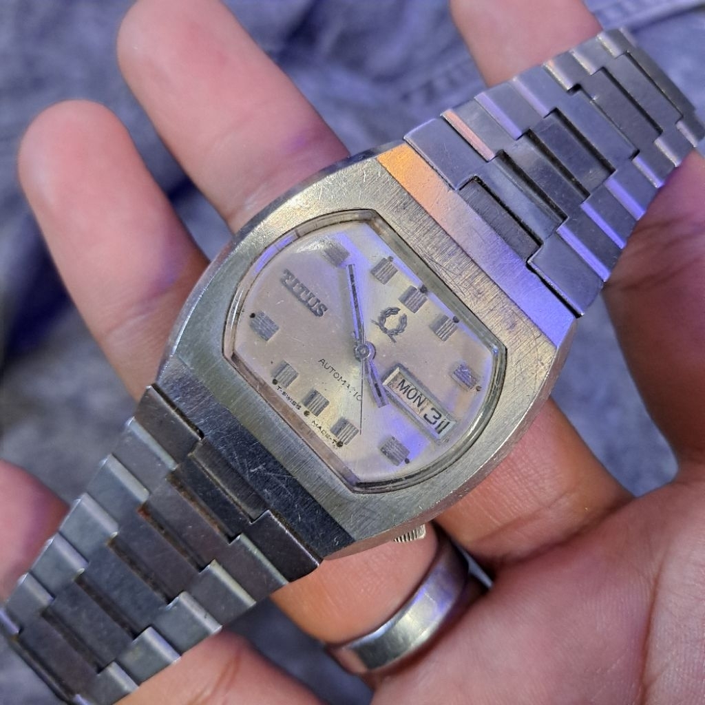 Titus original automatic vintage