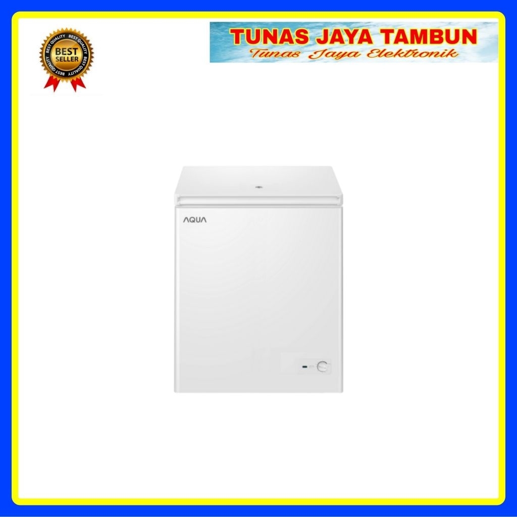 CHEST FREEZER AQUA AQF 150 MC / BOX FREEZER AQUA 142 LITER AQF150MC / AQUA AQF-150MC