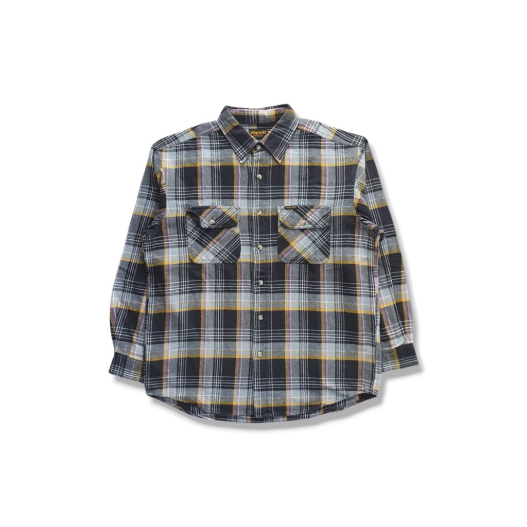 [Size L Luar] Flanel WRANGLER - Original