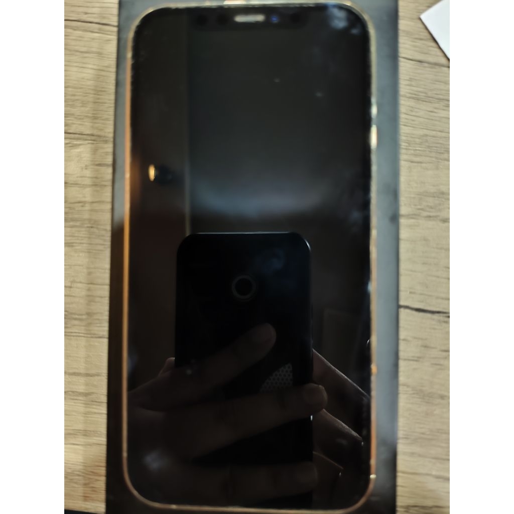 Iphone 12 Pro 128GB Ibox Original Second Rose Gold Like New