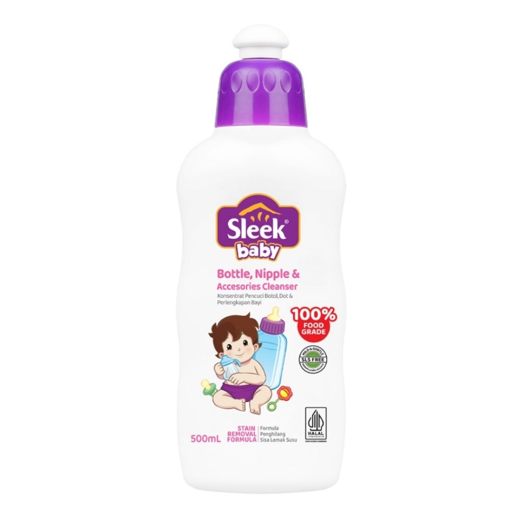 Sleek Sabun Pencuci Botol & Dot Bayi