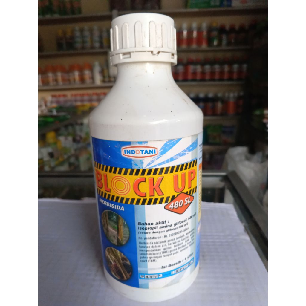 Herbisida Sistemik BLOCK UP 480SL 1Liter