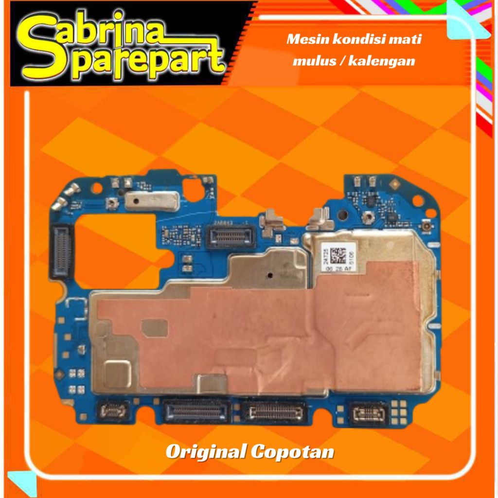 Mesin Realme Note 60X RMX 3938 kondisi mati mulus kalengan