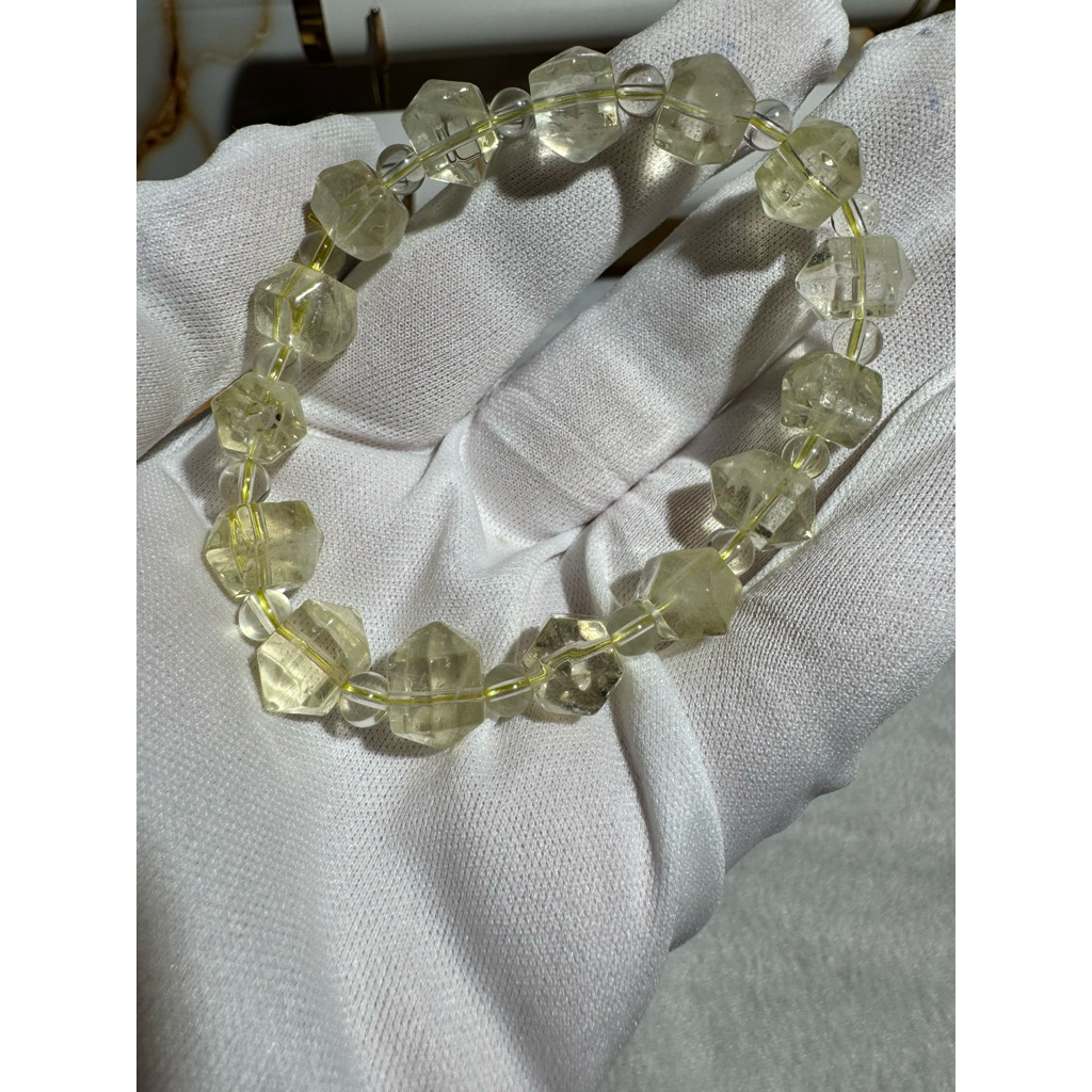 Natural Double Terminate Citrine 12,5mm