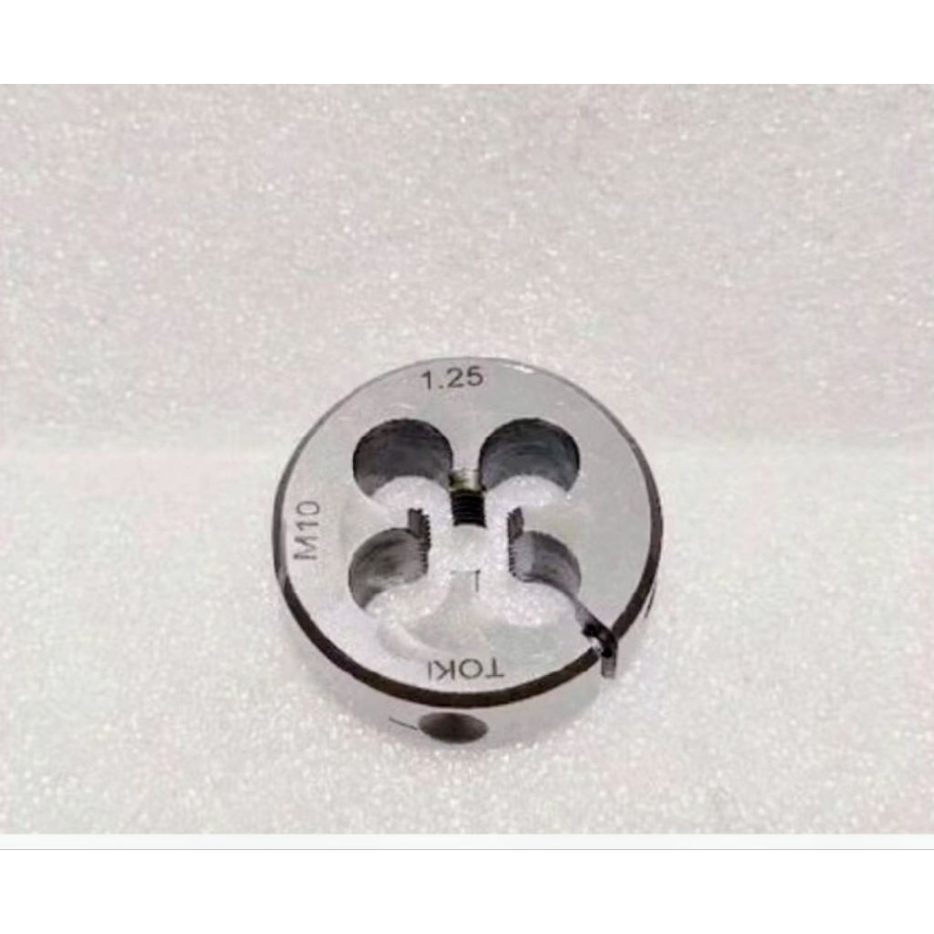 senai mata senai M10x1.25 toki, diameter senai 38mm ,untuk drat luar baut 14