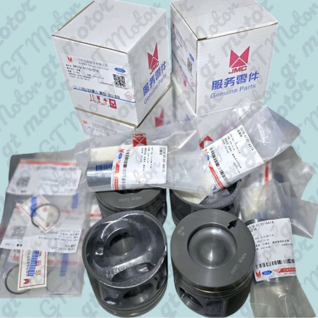 BK2Q6110D1E PISTON SEHER STD FORD RANGER 2.2 2200 2.2CC ORIGINAL JMC