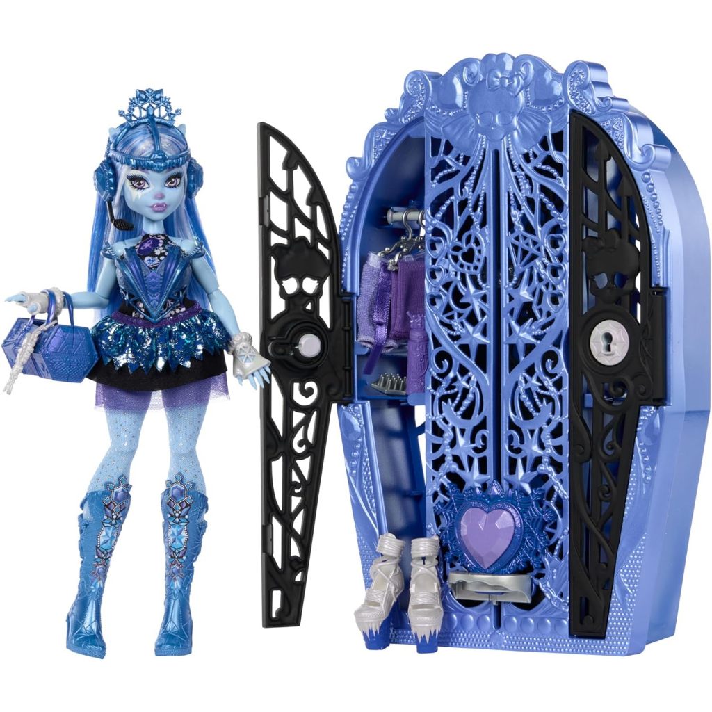Monster High Skulltimate Secrets Doll & Accessories Set, Monster Mysteries Abbey Bominable with