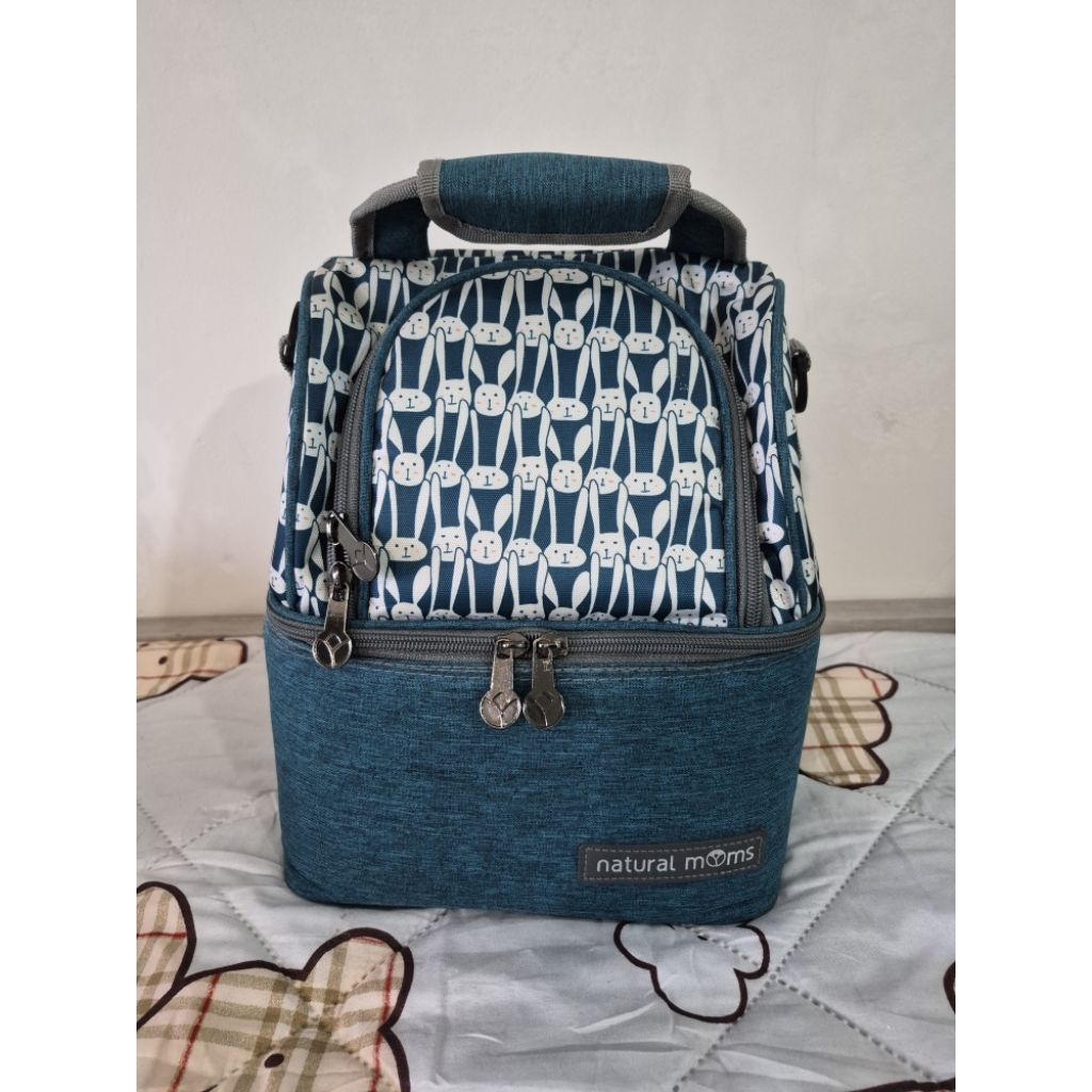 PRELOVED Cooler Bag Natural Moms