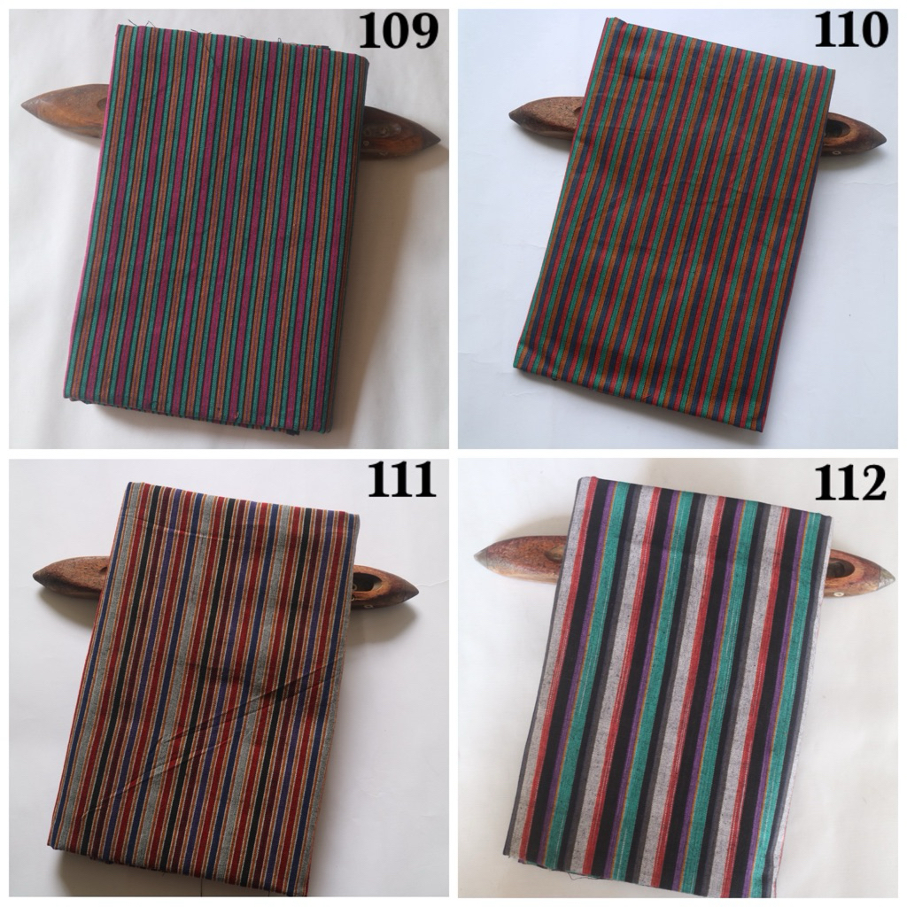 KAIN LURIK TENUN ATBM (ALAT TENUN BUKAN MESIN)