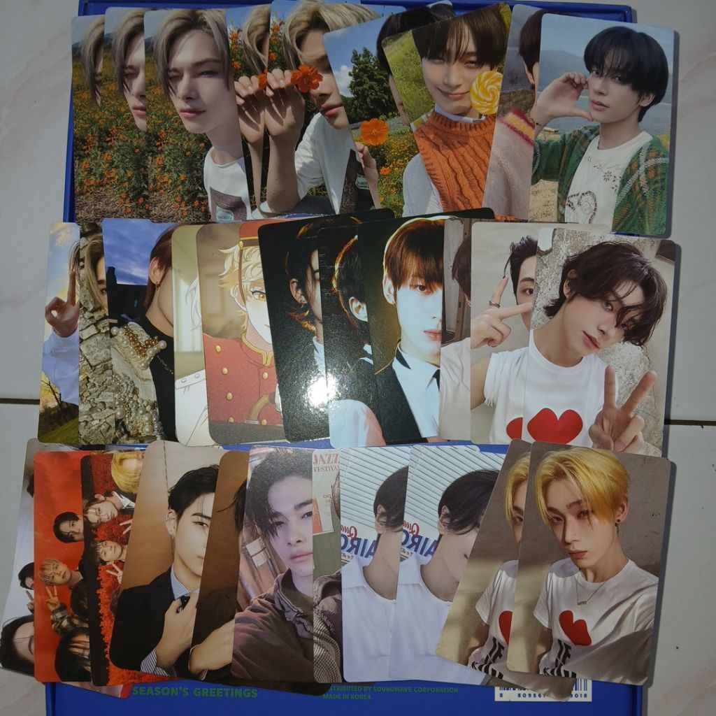 [ENHYPEN] Dark Blood Orange Blood Romance Untold Memorabilia Weverse Ver Photocard Heeseung Jay Jake