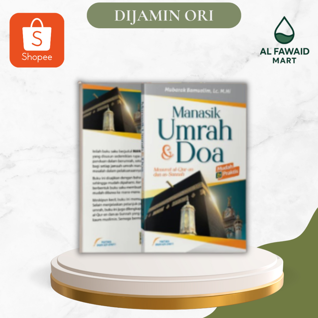 Buku Manasik Umrah dan Doa Lengkap Sesuai Al-Qur’an dan As-Sunnah – Panduan Praktis Ibadah Umrah