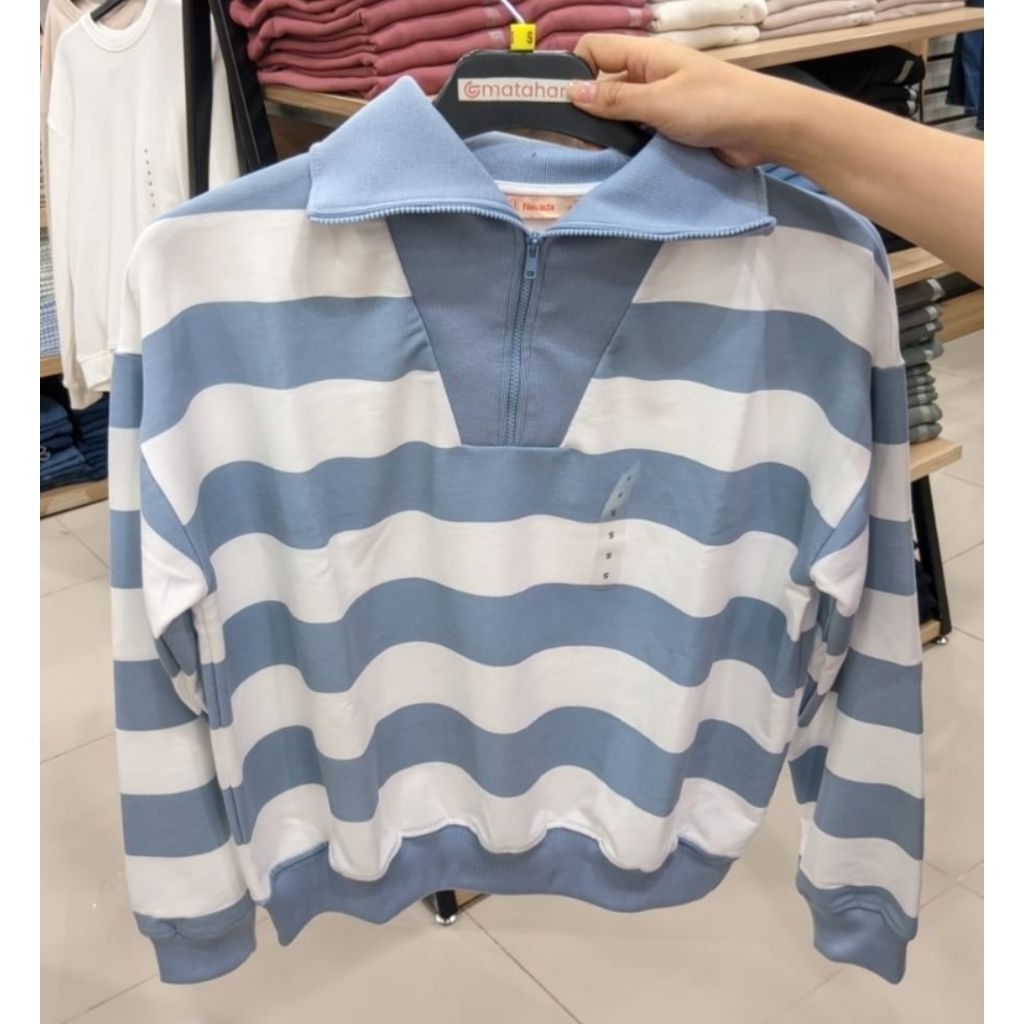 Kemaja Kaos Nevada Wanita NEVADA Original