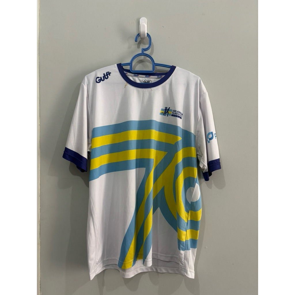 JERSEY LARI PELINDO AIRLANGGA RUN 2024 SIZE XXL