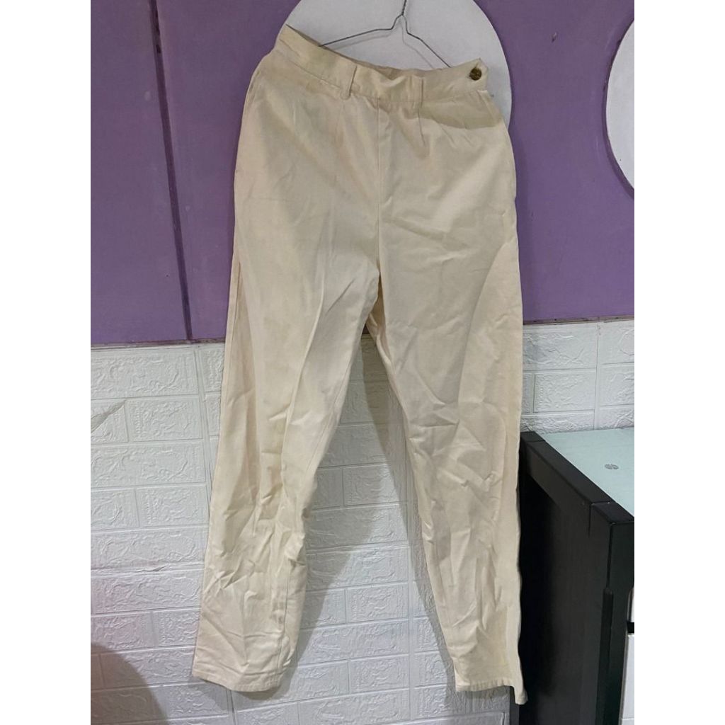 vintage lee beige denim