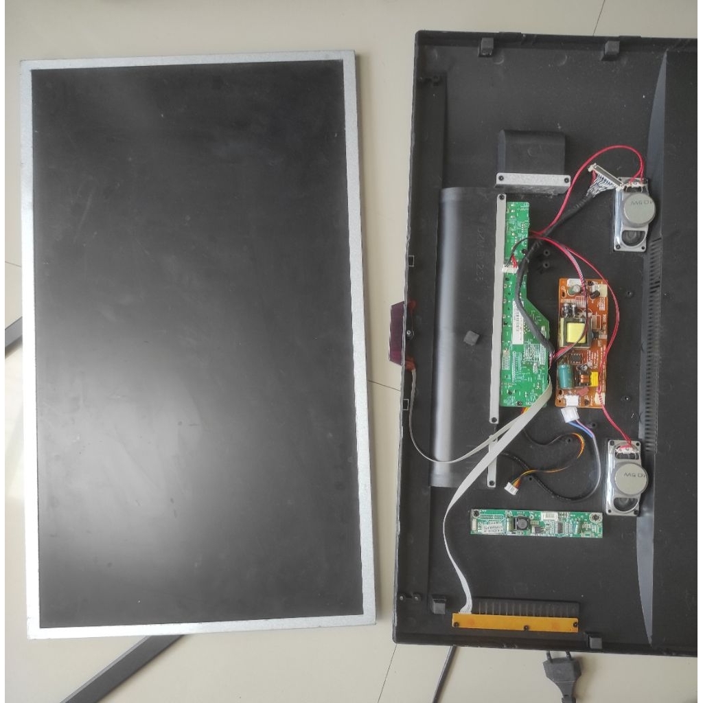 sparepart untuk kanibal TV LED 24 INCH WEYON