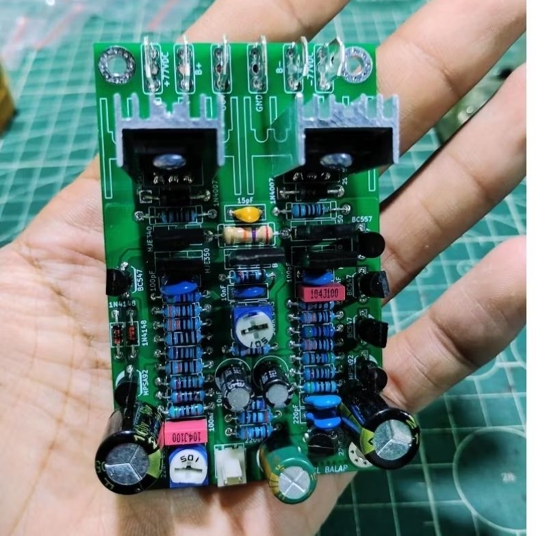 Kit Driver Power Amplifier Super OCL SOCL Balap