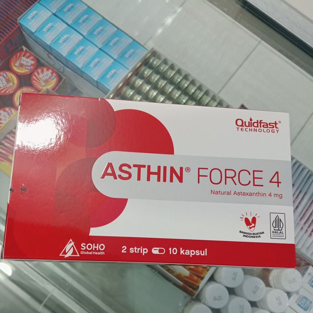 Asthin Force 4mg